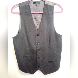 Murano suit vest. Size medium. Gray